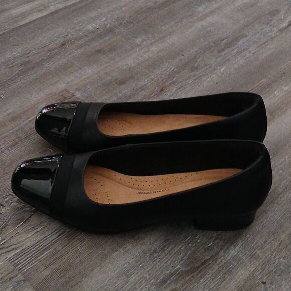 Clarks Collection Black Juliet Monte Sz 9.5 NWOT - Picture 3 of 8